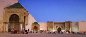 Meknes City Morocco
