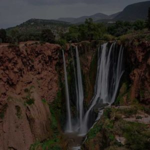 ouzoud waterfalls