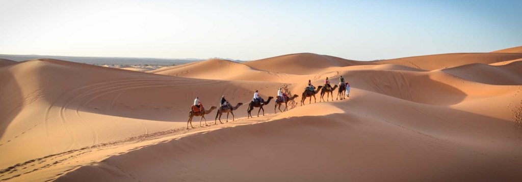 2 days sahara desert tour from Fes