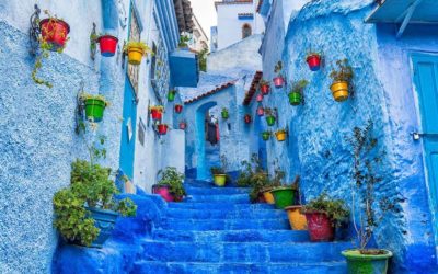 The Blue Pearl of Morocco Chefchaouen