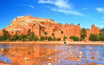 Ait Ben Haddou Kasbah: Morocco’s Timeless Desert Fortress