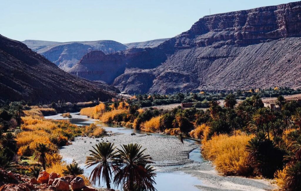 Marrakech to Fes 3 days desert tour